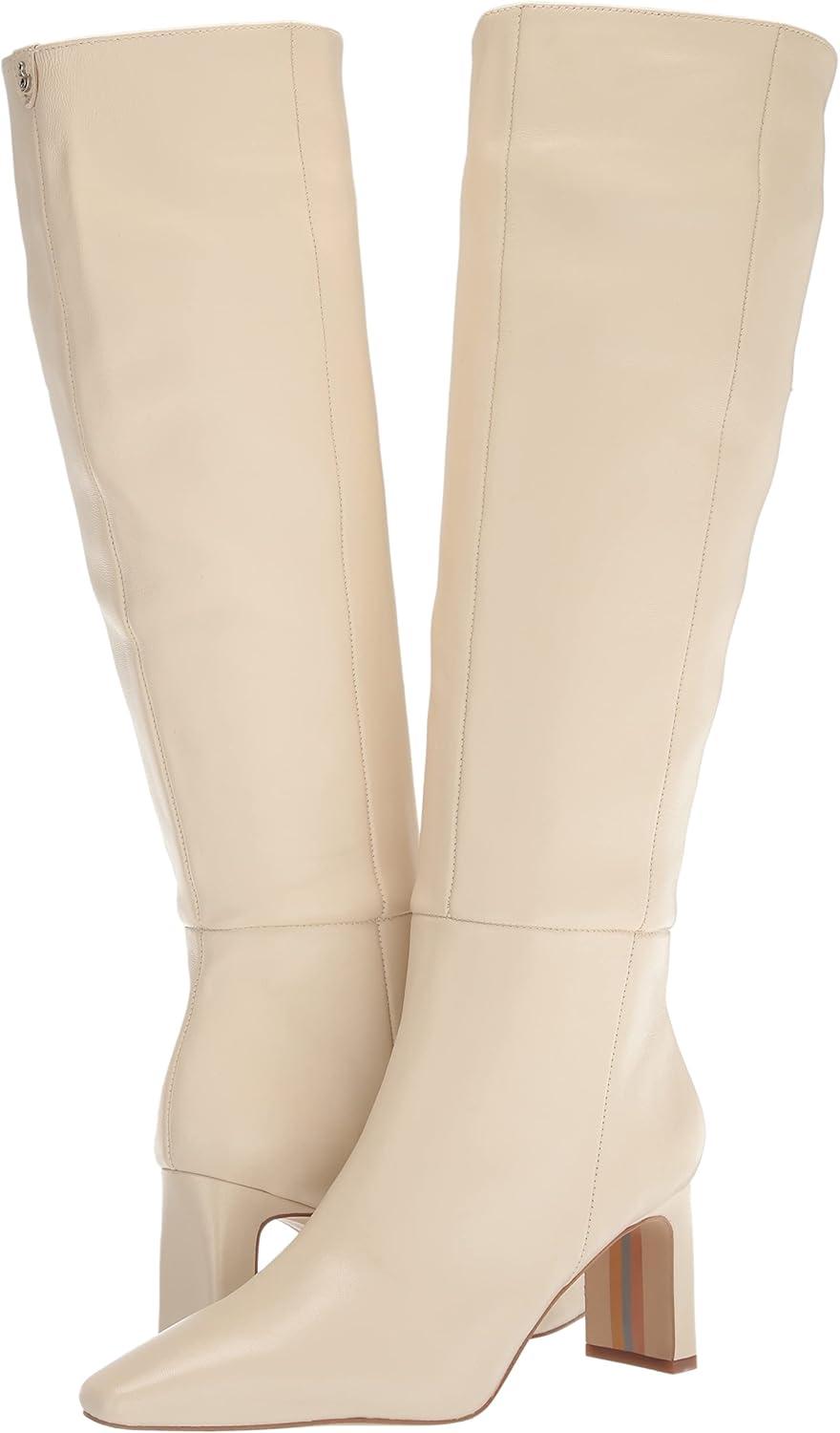 imageSam Edelman Womens Sylvia Knee High BootModern Ivory