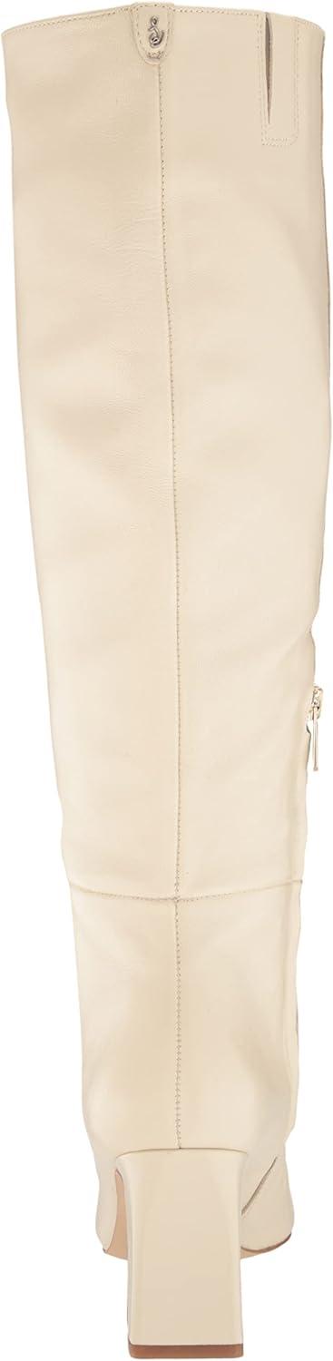 imageSam Edelman Womens Sylvia Knee High BootModern Ivory