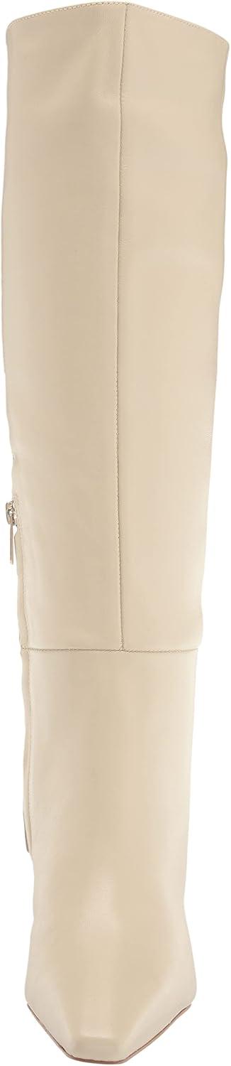 imageSam Edelman Womens Sylvia Knee High BootModern Ivory