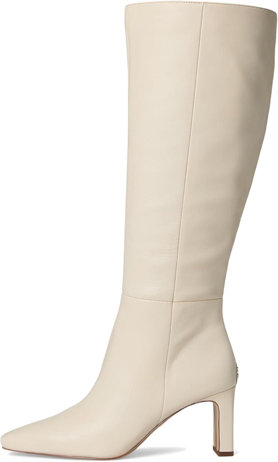 imageSam Edelman Womens Sylvia Knee High BootModern Ivory Wide Calf