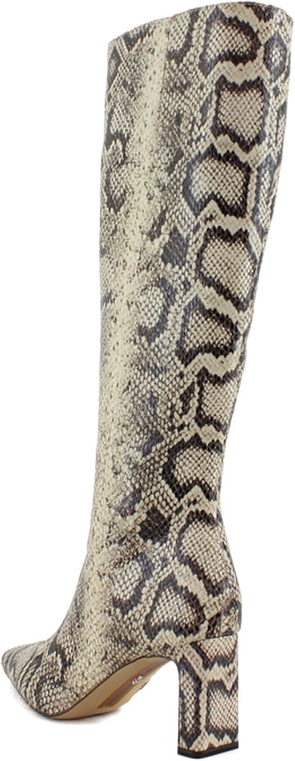 imageSam Edelman Womens Sylvia Knee High BootRoccia Python