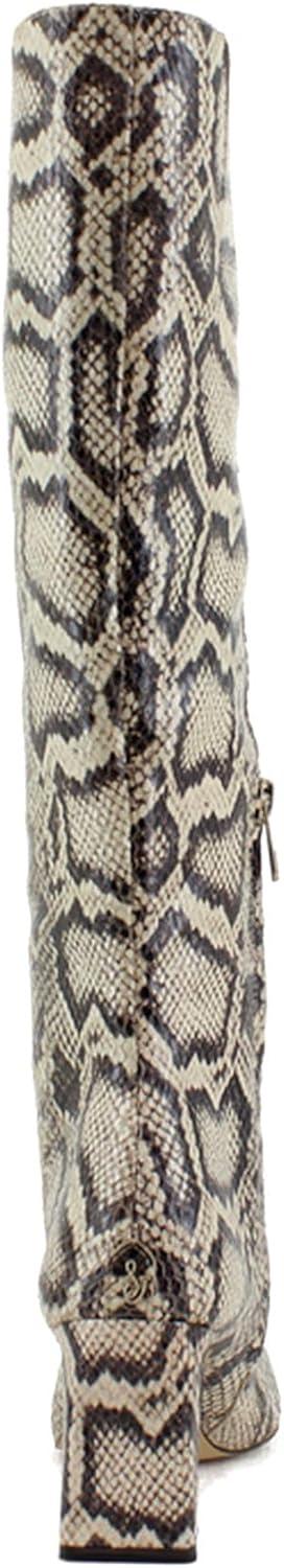 imageSam Edelman Womens Sylvia Knee High BootRoccia Python