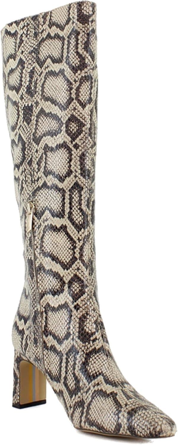 imageSam Edelman Womens Sylvia Knee High BootRoccia Python