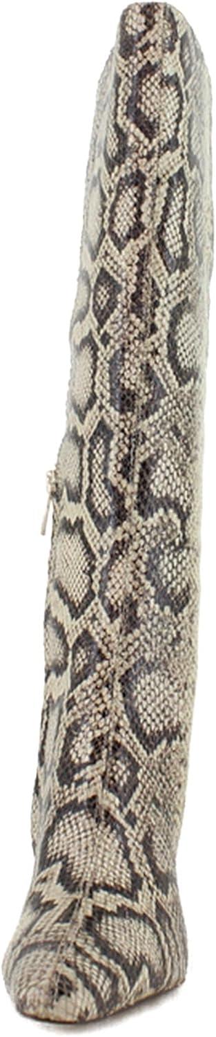 imageSam Edelman Womens Sylvia Knee High BootRoccia Python
