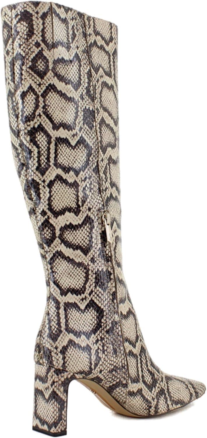 imageSam Edelman Womens Sylvia Knee High BootRoccia Python