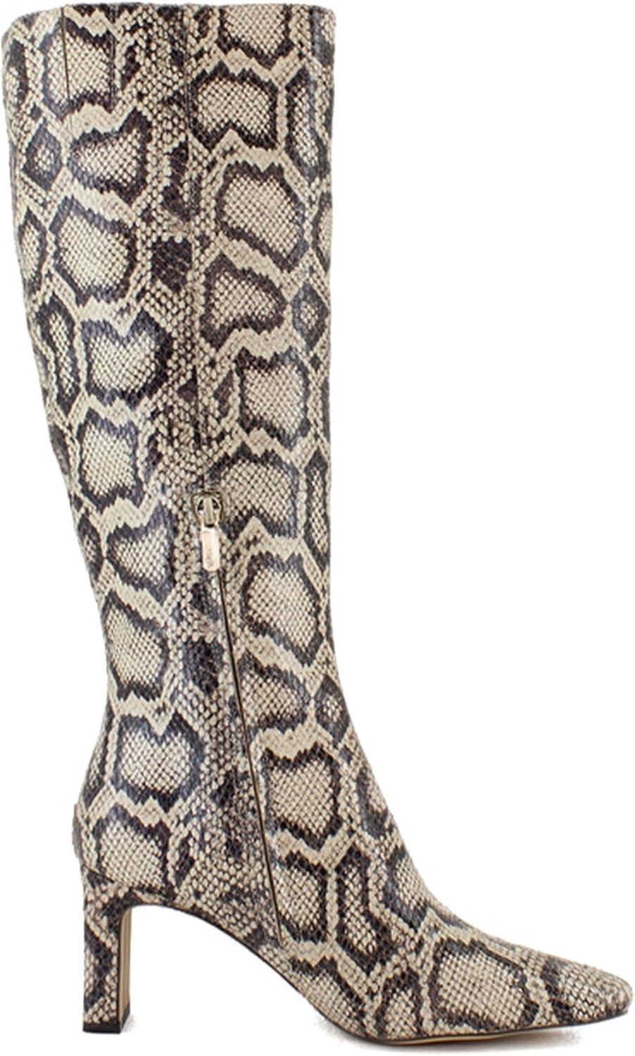 imageSam Edelman Womens Sylvia Knee High BootRoccia Python