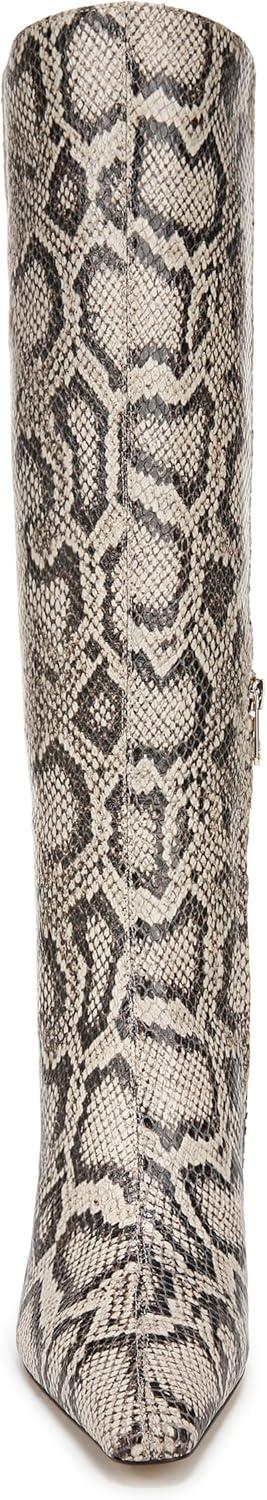 imageSam Edelman Womens Sylvia Knee High BootRoccia Python Wide Calf