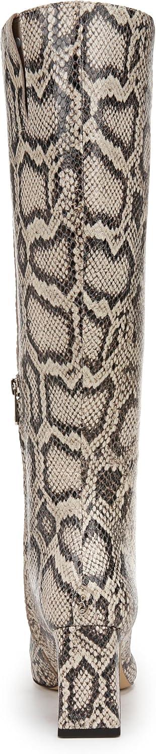 imageSam Edelman Womens Sylvia Knee High BootRoccia Python Wide Calf