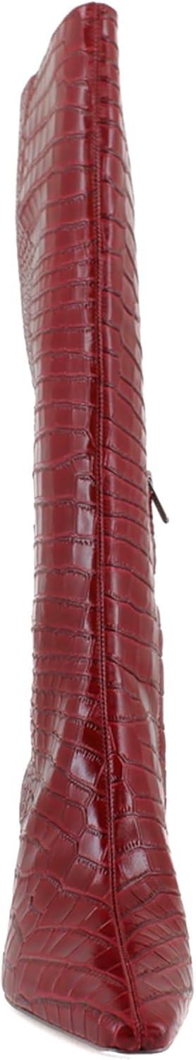 imageSam Edelman Womens Sylvia Knee High BootScarlet Cherry