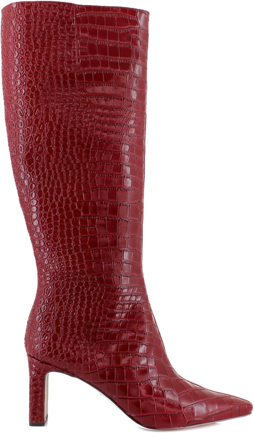 imageSam Edelman Womens Sylvia Knee High BootScarlet Cherry