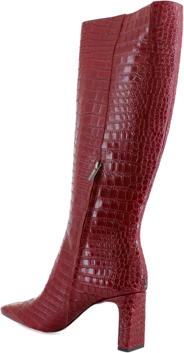 imageSam Edelman Womens Sylvia Knee High BootScarlet Cherry