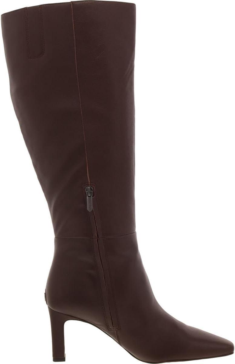 imageSam Edelman Womens Sylvia Knee High BootSpiced Pecan Wide Calf