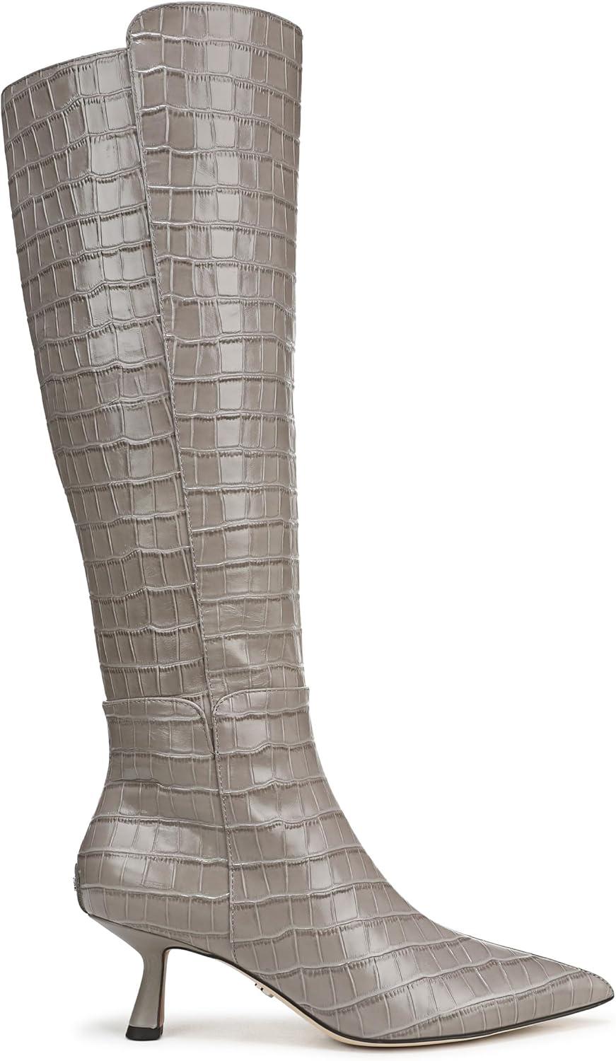 imageSam Edelman Womens Taylin Knee High BootAntico Gray Wide Calf