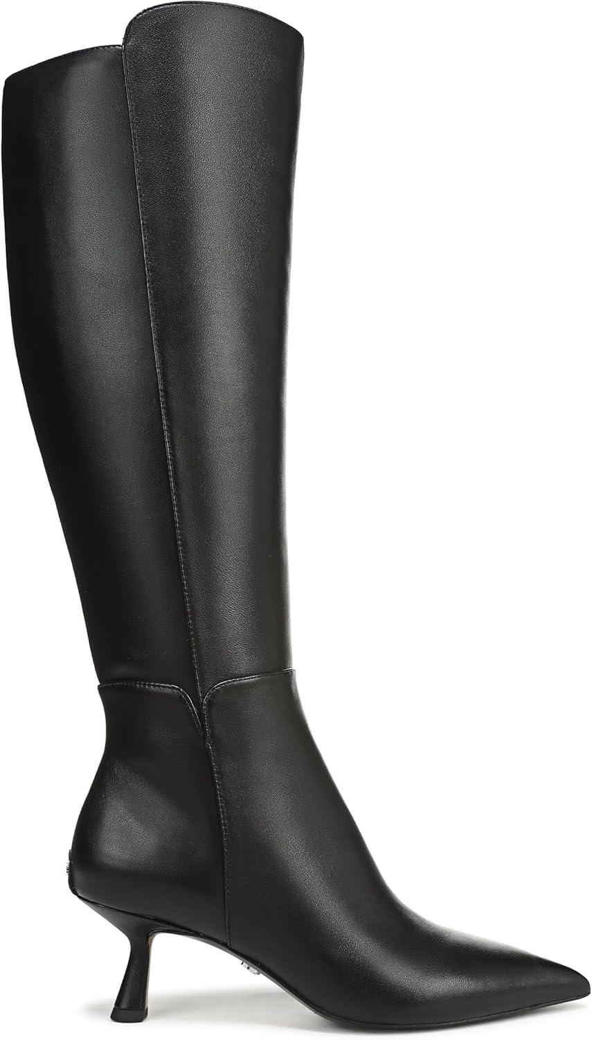 imageSam Edelman Womens Taylin Knee High BootBlack Leather