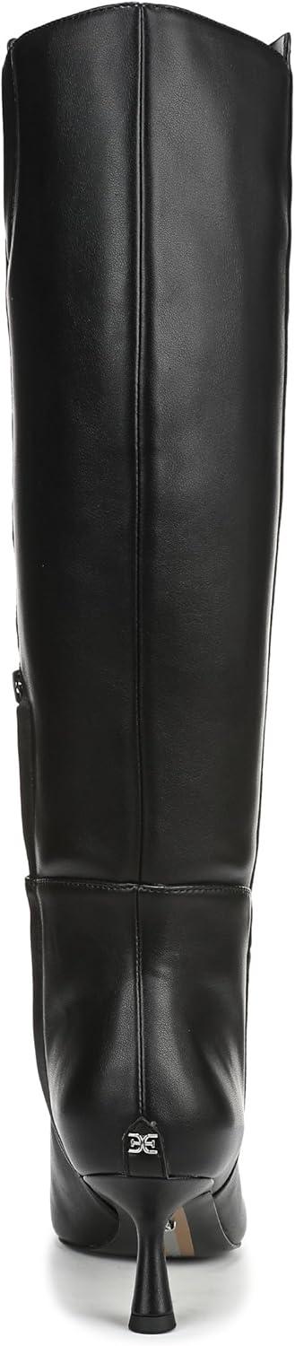 imageSam Edelman Womens Taylin Knee High BootBlack Leather Wide Calf