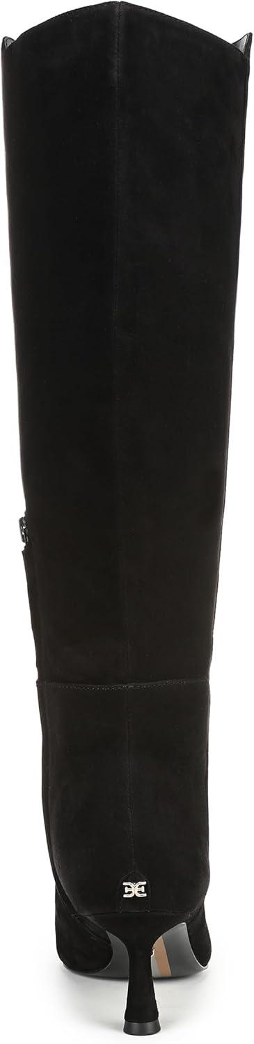 imageSam Edelman Womens Taylin Knee High BootBlack Suede