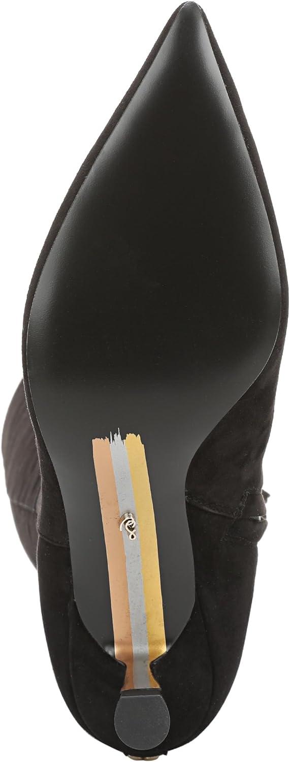 imageSam Edelman Womens Taylin Knee High BootBlack Suede