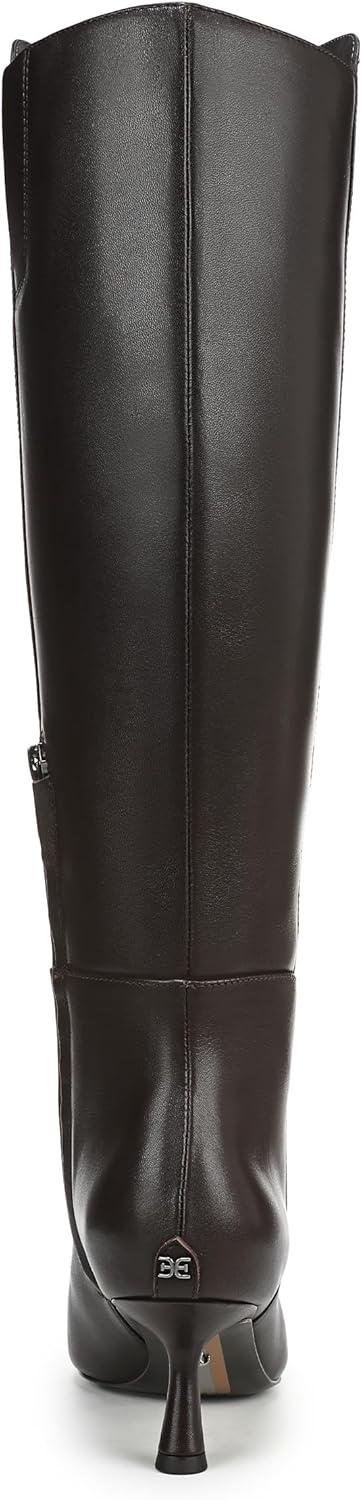imageSam Edelman Womens Taylin Knee High BootChocolate Brown Wide Calf