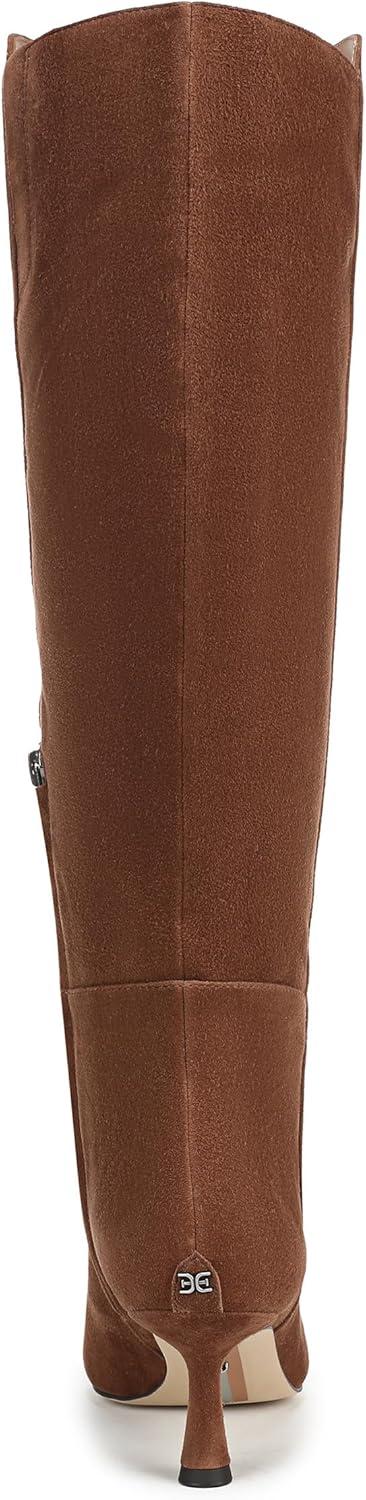 imageSam Edelman Womens Taylin Knee High BootDark Terra Toffee