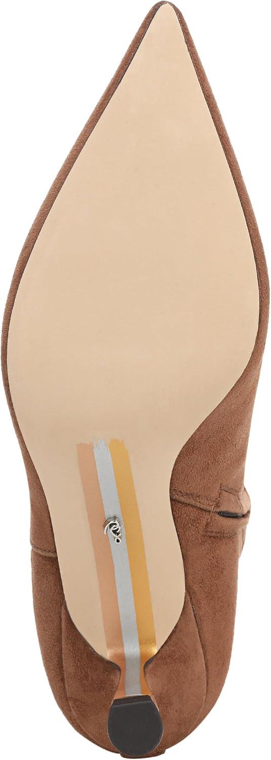 imageSam Edelman Womens Taylin Knee High BootDark Terra Toffee Wide Calf