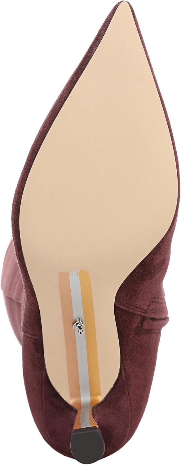 imageSam Edelman Womens Taylin Knee High BootParisian Plum