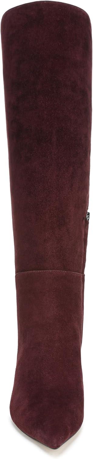 imageSam Edelman Womens Taylin Knee High BootParisian Plum Wide Calf