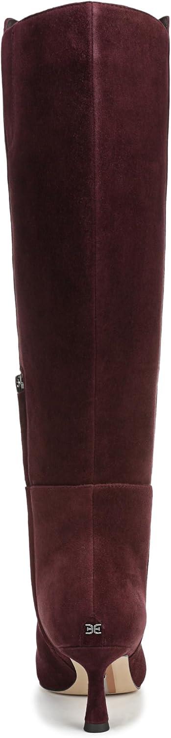 imageSam Edelman Womens Taylin Knee High BootParisian Plum Wide Calf