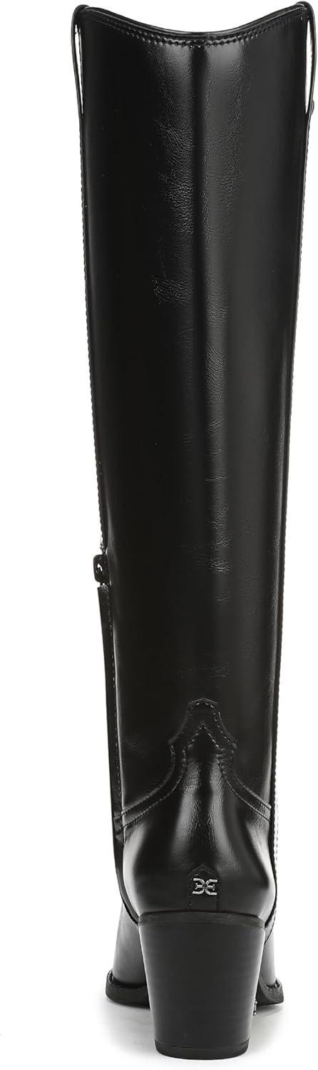 imageSam Edelman Womens Wyatt Western BootBlack Leather