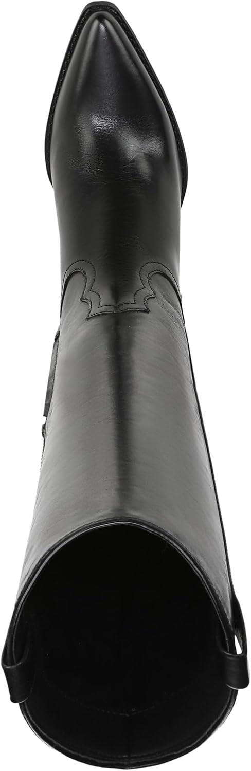 imageSam Edelman Womens Wyatt Western BootBlack Leather