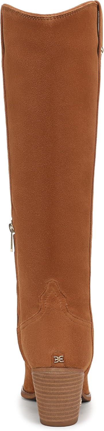 imageSam Edelman Womens Wyatt Western BootFrontier Brown