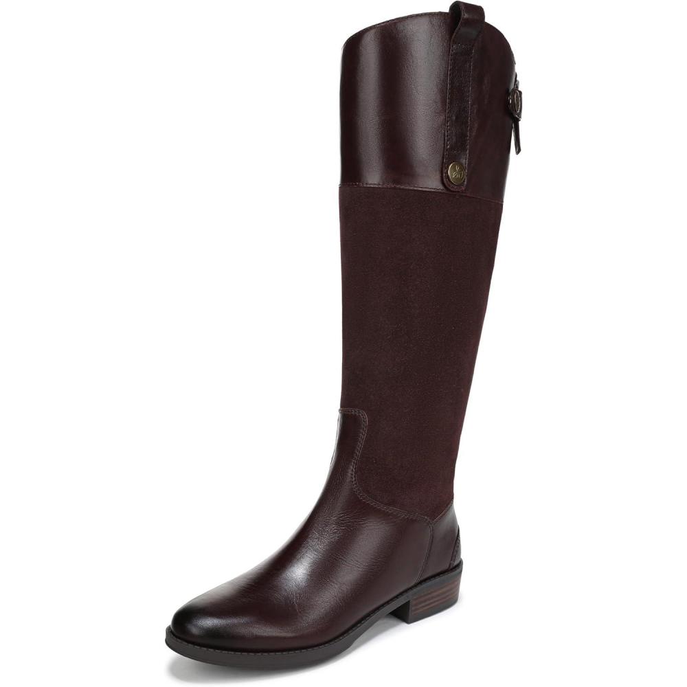 imageSam Edelman Womens Penny Classic Equestrian BootSpiced Pecan