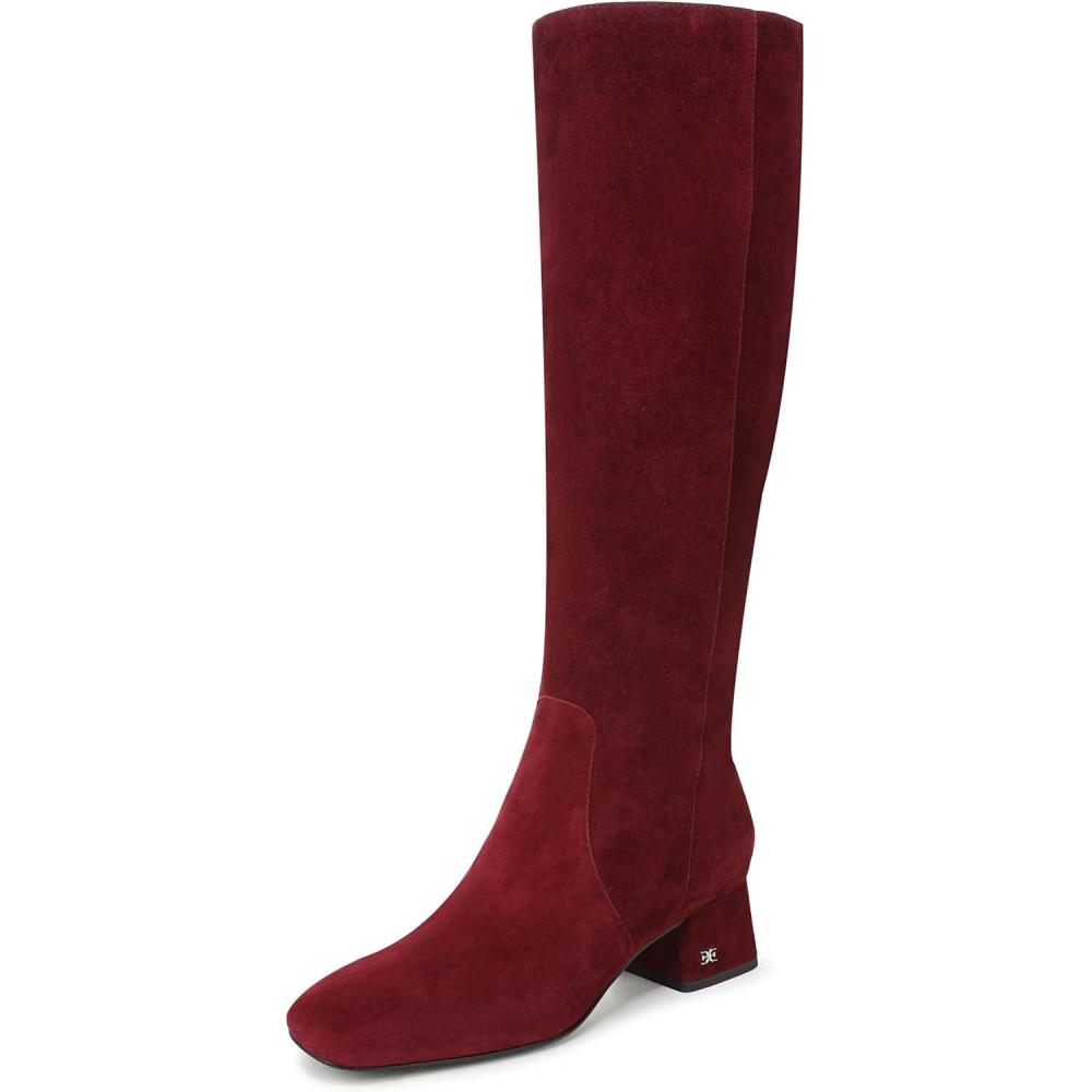 imageSam Edelman Womens Porter Knee High BootFrench Merlot