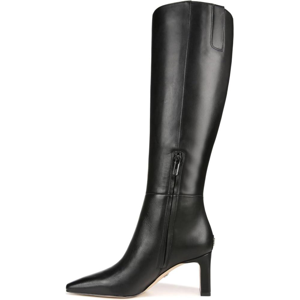 imageSam Edelman Womens Sylvia Knee High BootBlack Leather