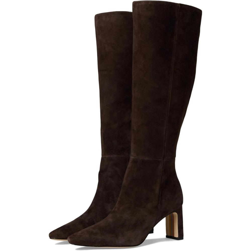 imageSam Edelman Womens Sylvia Knee High BootChocolate Brown Wide Calf