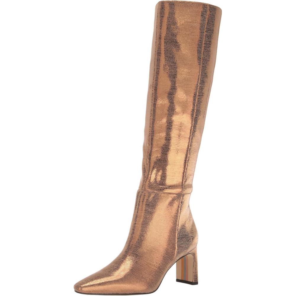 imageSam Edelman Womens Sylvia Knee High BootDeep Gold