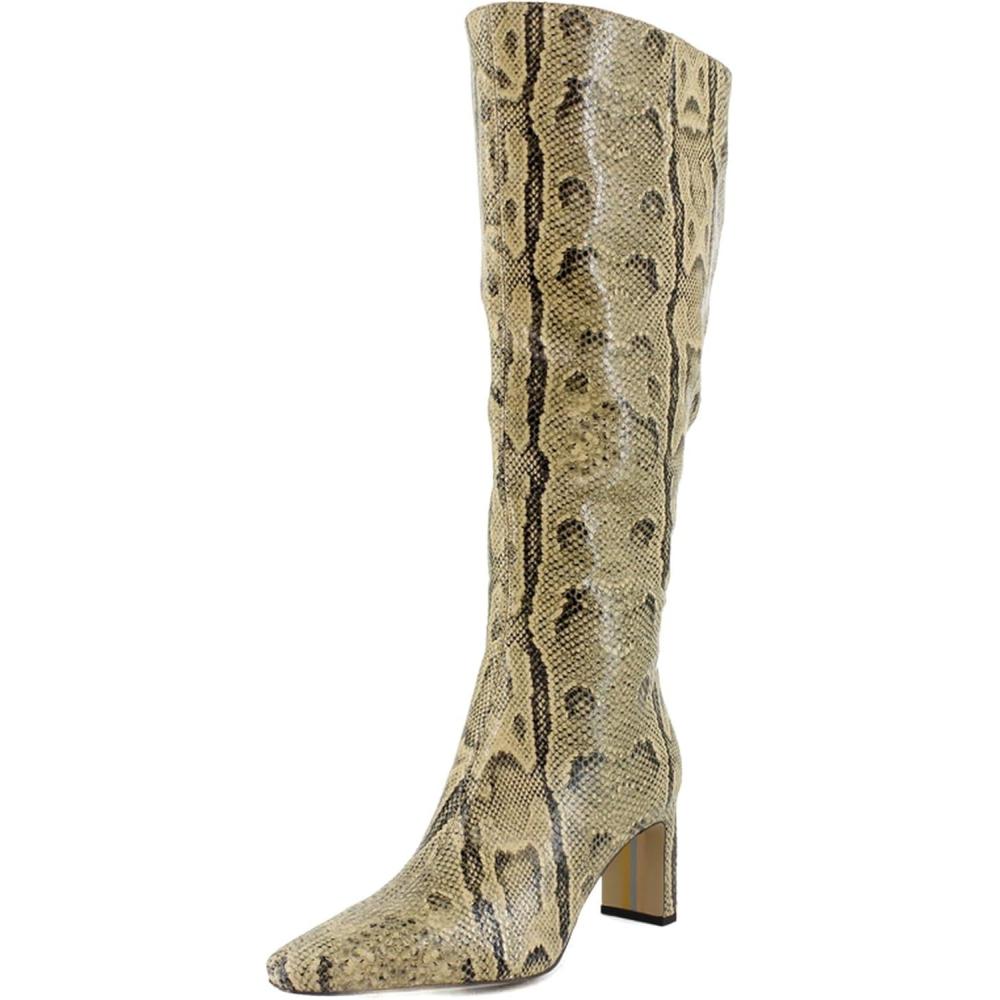 imageSam Edelman Womens Sylvia Knee High BootGolden Tan Wide Calf