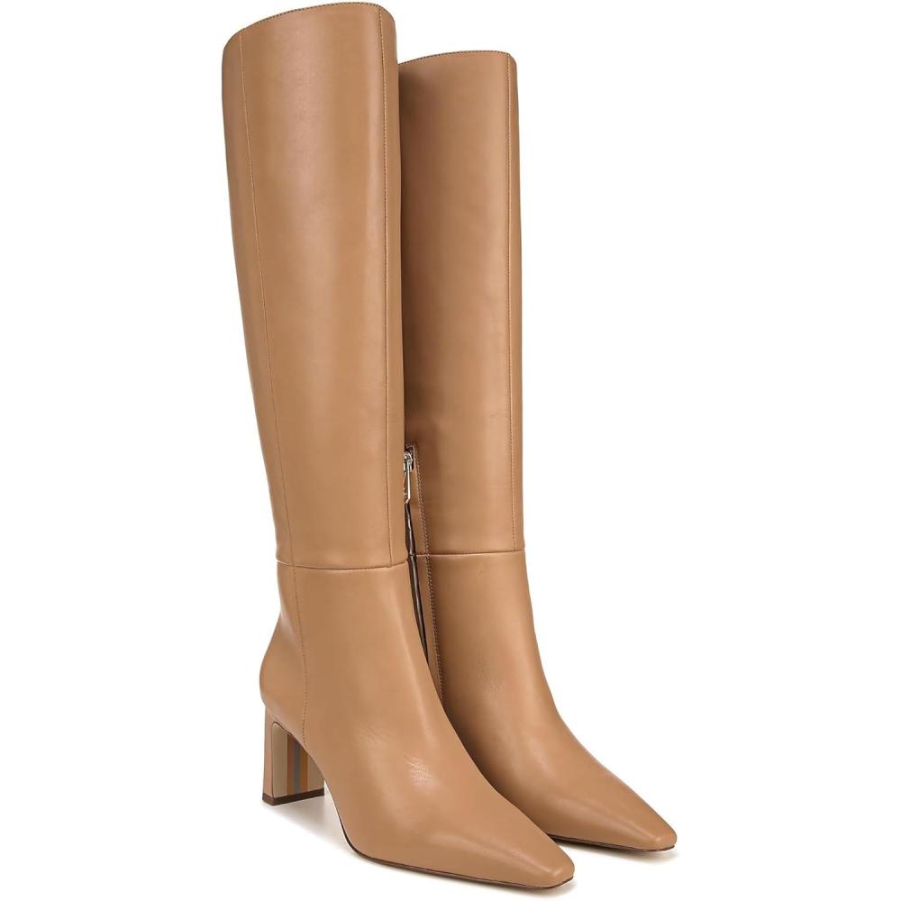 imageSam Edelman Womens Sylvia Knee High BootLuxe Tan Wide Calf