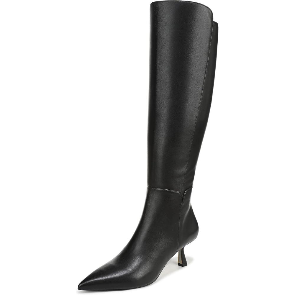 imageSam Edelman Womens Taylin Knee High BootBlack Leather