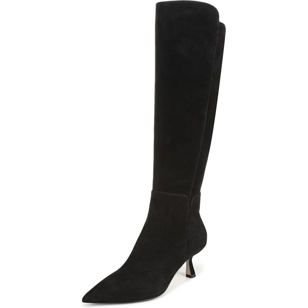 imageSam Edelman Womens Taylin Knee High BootBlack Suede