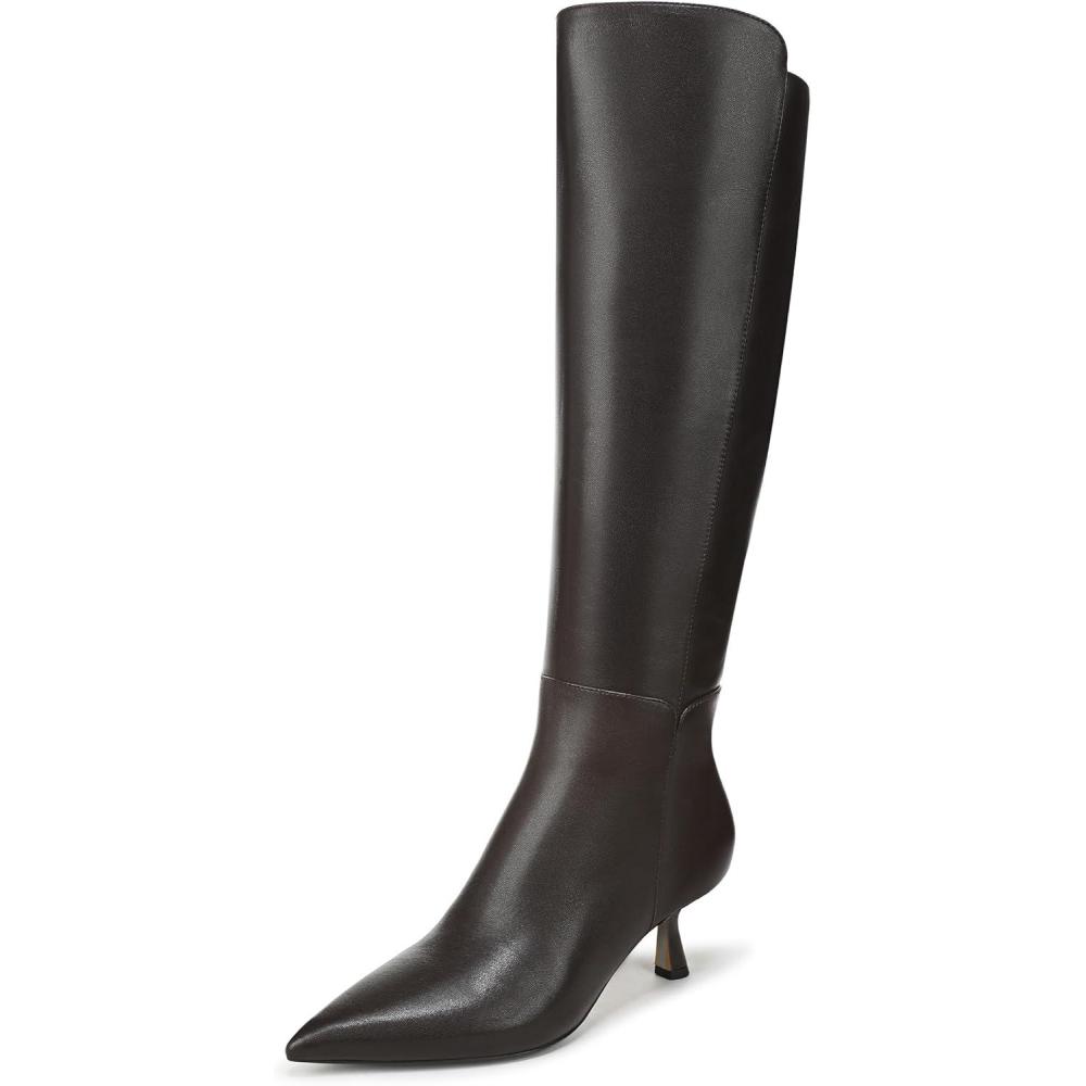 imageSam Edelman Womens Taylin Knee High BootChocolate Brown