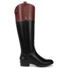 imageSam Edelman Womens Penny Classic Equestrian BootBlackStable Brown Wide Calf
