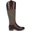 imageSam Edelman Womens Penny Classic Equestrian BootBrown Multi Tweed