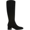 imageSam Edelman Womens Porter Knee High BootBlack Suede