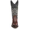 imageSam Edelman Womens Robbie Western BootLuxe BrownMidnight Blue