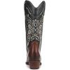 imageSam Edelman Womens Robbie Western BootLuxe BrownMidnight Blue