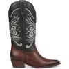 imageSam Edelman Womens Robbie Western BootLuxe BrownMidnight Blue