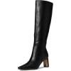 imageSam Edelman Womens Sylvia Knee High BootBlack Leather Wide Calf