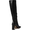 imageSam Edelman Womens Sylvia Knee High BootBlack Leather Wide Calf