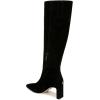imageSam Edelman Womens Sylvia Knee High BootBlack Suede