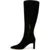 imageSam Edelman Womens Sylvia Knee High BootBlack Suede